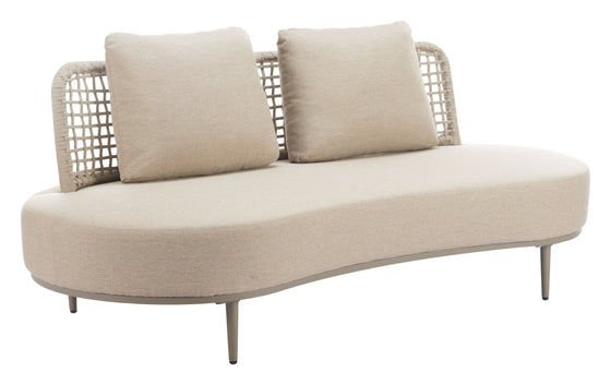 Ruhe - Outdoor Sofa - Beige