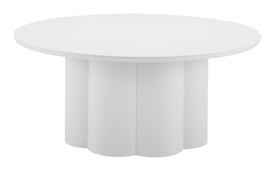 Palmier - Outdoor Coffee Table - White