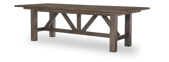 XXX's And OOO's - Trestle Dining Table