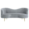 Sophia - Upholstered Channel Tufted Loveseat