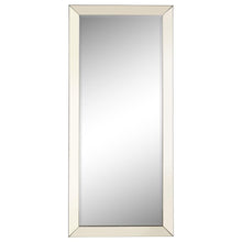  Barnett - Full Length Floor Or Wall Mirror - Silver