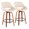 Fabrico - Fixed-Height Counter Stool Set