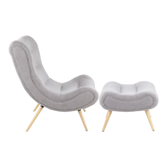 Cloud - Chair, Ottoman