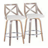 Charlotte - 26" Fixed-Height Counter Stool (Set of 2)