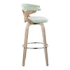 Gardenia - 30" Fixed-Height Barstool (Set of 2)