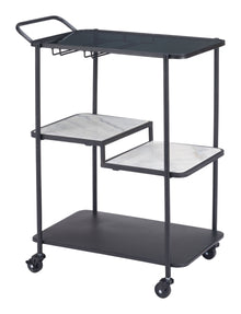  Constanza - Bar Cart - Black