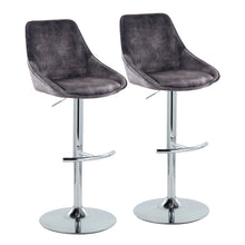  Diana - Adjustable Bar Stool (Set of 2)