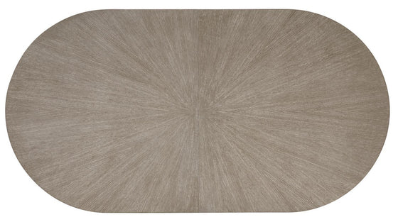 Miramar - Complete Oval Dining Table