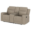 Brentwood - Upholstered Motion Reclining Loveseat