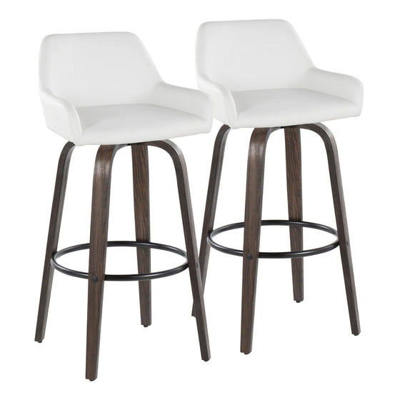 Daniella - 30" Fixed-Height Barstool (Set of 2)