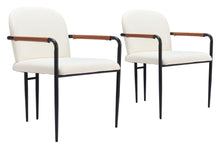  Sibu - Dining Chair (Set of 2) - White