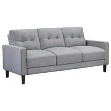  Bowen - Upholstered Track Arm Tufted Sofa