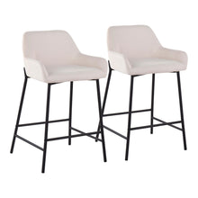  Daniella - Fixed-Height Counter Stool (Set of 2)