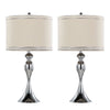 Ashland - 27" Metal Table Lamp (Set of 2) - Beige