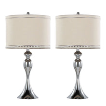  Ashland - 27" Metal Table Lamp (Set of 2) - Beige