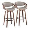 Symphony - 30" Fixed-Height Barstool (Set of 2)