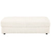 Emberson - Upholstered Rectangular Storage Ottoman - Ivory