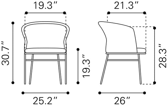 Freycinet - Dining Chair