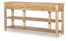 Torrance - Console Table - Aged Driftwood