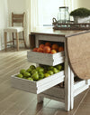 Coming Home - Counter Height Table - Chalk