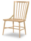 XXX's And OOO's - Windsor Side Chair - Amber