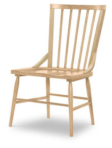  XXX's And OOO's - Windsor Side Chair - Amber