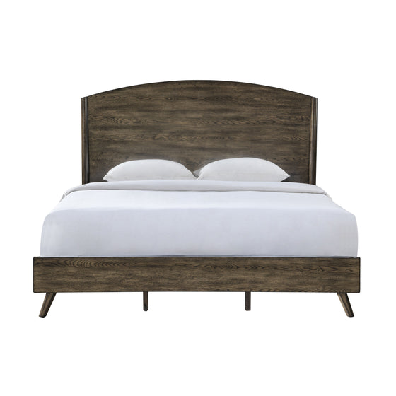 Rex - 6/6 Eastern King Bed - Brown