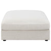 Serene - Square Upholstered Ottoman