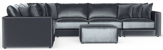 Remington - Modular Sectional - Slate