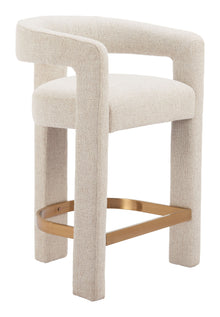  Saiko - Counter Stool - Beige