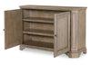 Aberdeen - Credenza - Saddle Brown