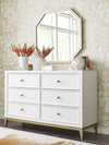 Chelsea by Rachael Ray - Mirror - Gold