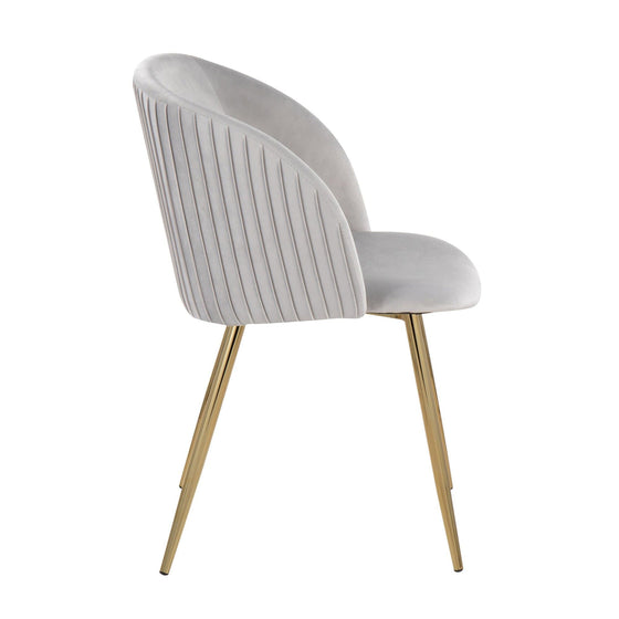 Fran - Pleated Chair