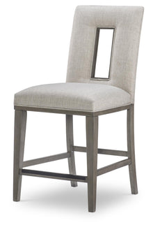  Castalia - Counter Chair - Slate Stone