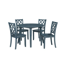  Trellis - Round Dining Set