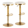 Dakota - Upholstered Barstool Set