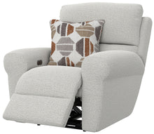  Kellen - Power Recliner With Zero Gravity - Ecru