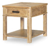 Torrance - Rectangle End Table - Aged Driftwood