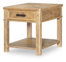  Torrance - Rectangle End Table - Aged Driftwood