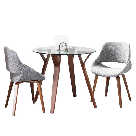 Folia - Round Fabrico - Dining Set