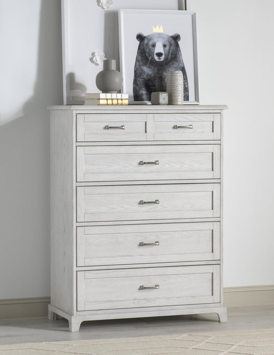 Ashton - Drawer Chest - Bleached Linen