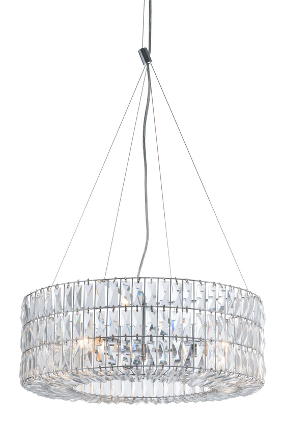 Jena - Ceiling Lamp - Chrome