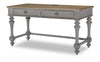 Kingston - Writing Desk - Sandalwood Brown / Tweed Gray