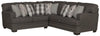 Crawford - 2 Piece Sectional With 9 Included Accent Pillows