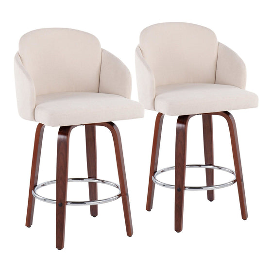 Dahlia - Counter Stool (Set of 2)