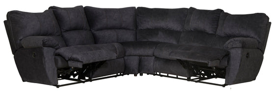 Shane - 2 Piece Reclining Sectional