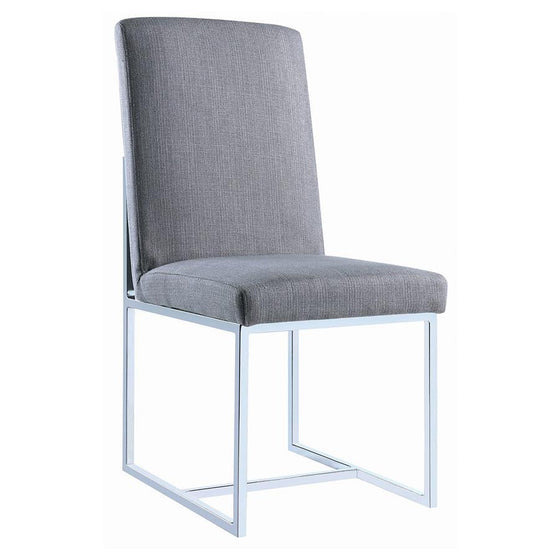 Mackinnon - Upholstered Dining Side Chair (Set of 2) - Gray