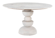  Astri - Dining Table - Whitewashed