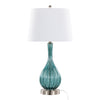 Jenny - 27" Glass Table Lamp (Set of 2)