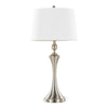 Flint - 30" Metal Table Lamp With USB (Set of 2)